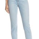Current/Elliott High Waist Ankle Jeans In Barren with Sheared Hem Size 26 Photo 0