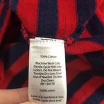 Vineyard Vines  women's size XS striped knit‎ dress red blue Photo 8