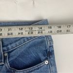 Edwin women's size 29 denim jeans raw hem crop straight leg usa Blue Photo 7
