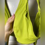 Everlane | NWT The Triangle Tie-Back Bikini Top in Pepper Photo 12