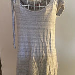 Juicy Couture raw hem top with bow detail size small 100% cotton Photo 0