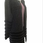 Avalin fluffy fuzzy open front cardigan Size M Photo 5