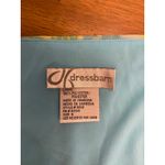 Dress Barn Hibiscus Floral Tropical Sleeveless Sweetheart Neckline Midi Dress (6) Photo 4