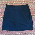 Athleta BLACK BASIC STRETCH SKORT TENNIS PICKLEBALL ATHLETIC Photo 0