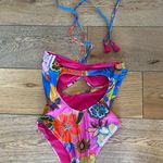 Farm Rio Full Garden One Piece Multi Womens Size XS Photo 6