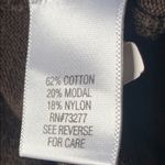 Apt. 9  Chocolate Brown Knit Cardigan Sweater Photo 7