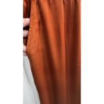 Stars Above Rust HighWaisted Drawstring WideLeg Pants Size Small Photo 3
