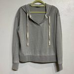 Jane and Delancey  Gray Hoodie Sz M Photo 1