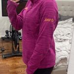 North Face Quarter Zip Pink M Size M Photo 5