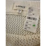 l*space  Coast Is Clear Mini Skirt in Cream Medium New Womens Coverup Photo 6