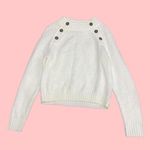 Copper Key Women's White Jumper Photo 1