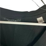 T Tahari  Black V-Neck Short Sleeve Top Photo 4