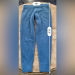 UGG  Safiya Women’s Sz M‎ Blue Fleece Joggers Photo 12