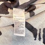 Chico's DENIM BLUE COASTAL AIR JACQUARD FLORAL CARDIGAN Size Large 2 Photo 4