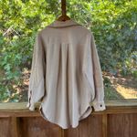 Free People Women's Ruby Jacket In Mustard Seed Size L Photo 2