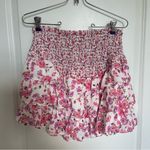 Altar'd State NEW Altar’d State Floral Mini Skirt Size Medium NWT Photo 6