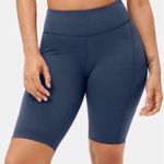 Outdoor Voices | Navy Zoom 10” Side Pockets Bike Shorts Photo 0