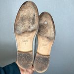 Del Toro Women's Size 7 Gray Suede Flamingo Embroidered Loafers Flats Shoes Photo 4