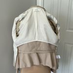 ALC Frank A.L.C. Fremont Linen Blend Blazer Light Tan Photo 6