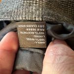 J. McLaughlin  Wool Blend Plaid Pencil Skirt Career Work Business Brown Womens 6 Photo 6