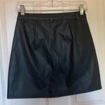 Wild Fable Women’s Faux Leather Moto Mini skirt size 0 Photo 1