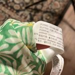 ZARA  Green Floral Cut Out Open Back Mini Dress Size small Photo 6