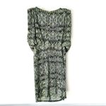 T Bags Green Print Mini Dress small Photo 3
