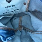 Madewell jeans size 26 demi cali boot blue dorrance wash tencel Photo 7