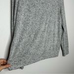 Juicy Couture Long Sleeved Soft Grey Faux Pearl Embellished Sweater Size Small Photo 4