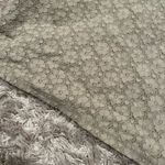 Elegant vintage lace Women's Top Green Size M Photo 7