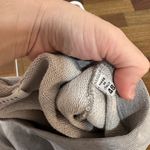 Maison Margiela Womens Crewneck 48 Medium Long Sleeve Cotton Italian Designer Gray Photo 2