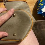 Dooney & Bourke Dooney & Bourne pebble leather zip top‎ satchel Photo 5