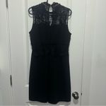 Jessica Simpson  black lace elegant dress Photo 1