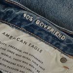 American Eagle  90’s Boyfriend high waisted Distressed Straight Leg Jeans Size 10 Photo 11