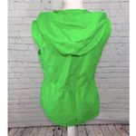Talbots  Vest Hooded Bright Green-Medium Photo 1