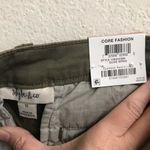 Style & Co olive ankle cropped chinos 12 New Photo 4