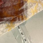 Diane Von Furstenberg  Women's‎ Luxe Lace Up Henna Diamonds Dress Yellow Size 6 Photo 13