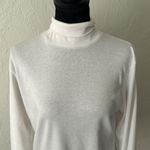 Bobbie & Brooks Vintage Bobbie Brooks Sport White Turtleneck Sweater Photo 1