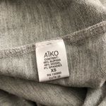 Aiko Sweatshirt One Shoulder Dress Gray Size XS Photo 6