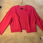 Nordstrom AGB Pink cardigan Photo 0