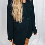 Boutique Blazer Romper Black Size XS Photo 0