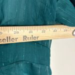 Torrid ladies dark green babydoll chiffon sheer blouse size 3x festival cute Photo 6