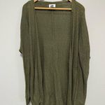Old Navy  Green Cardigan - Medium Photo 0