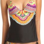 Trina Turk NWT  Nuevo Sol Tankini Top and Bottoms Size 6 Photo 1