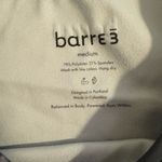 Bar III EUC Barre3 Tank Top Women’s Medium Gray Tie Dye High Neck Stretch Shirt Photo 3