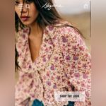 Sézane Sezane Alexiana Blouse size XS Photo 8