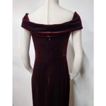 BHLDN Anthropologie Edison Velvet Dress Size 12 Photo 6