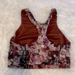 Lululemon Wunder Train Long Line Bra C/D Color;Urbantricity Multi Size 8 EUC Photo 4