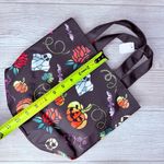 Bath & Body Works  Trick or Treat Tote Bag Glow in Dark skull bat ghost purse Photo 2