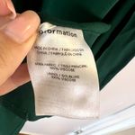 Reformation  Juliette Emerald Green Sleeveless Midi Dress Size 2 Viscose Photo 4